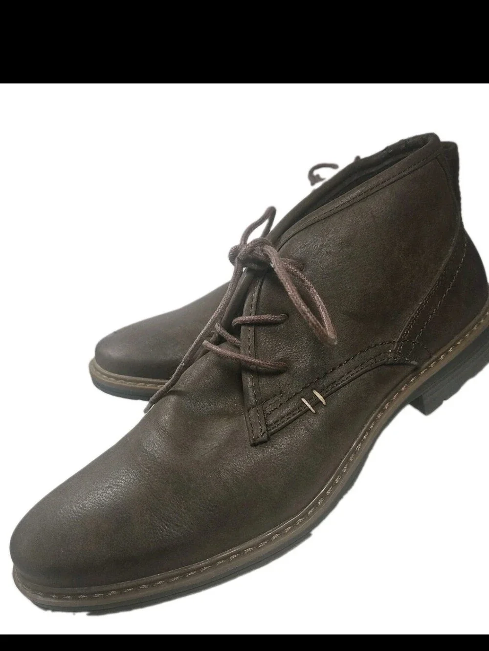 Varese Gobi II Men’s Sz 10 M Brown Lace Up Ankle Chukka Boots Shoes 350119 M7